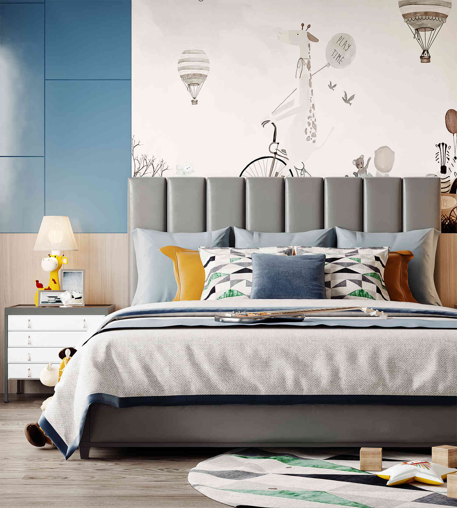 暂忘尘嚣，寄情方寸