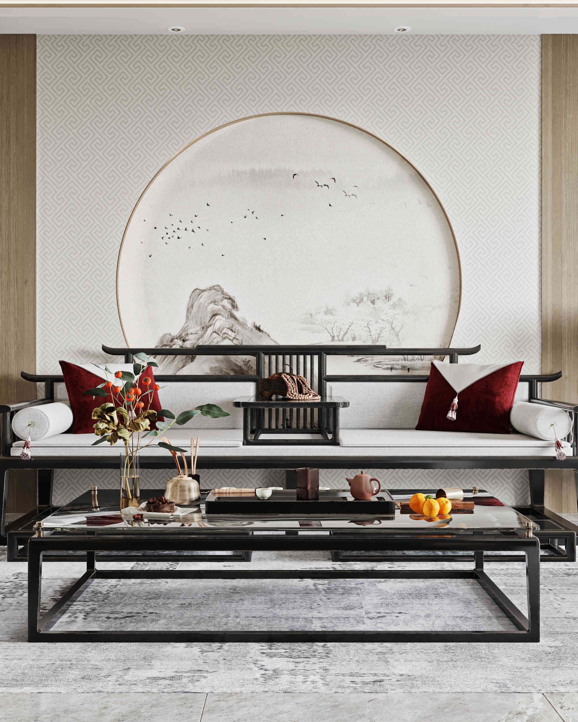 以湖为画 生灵为笔