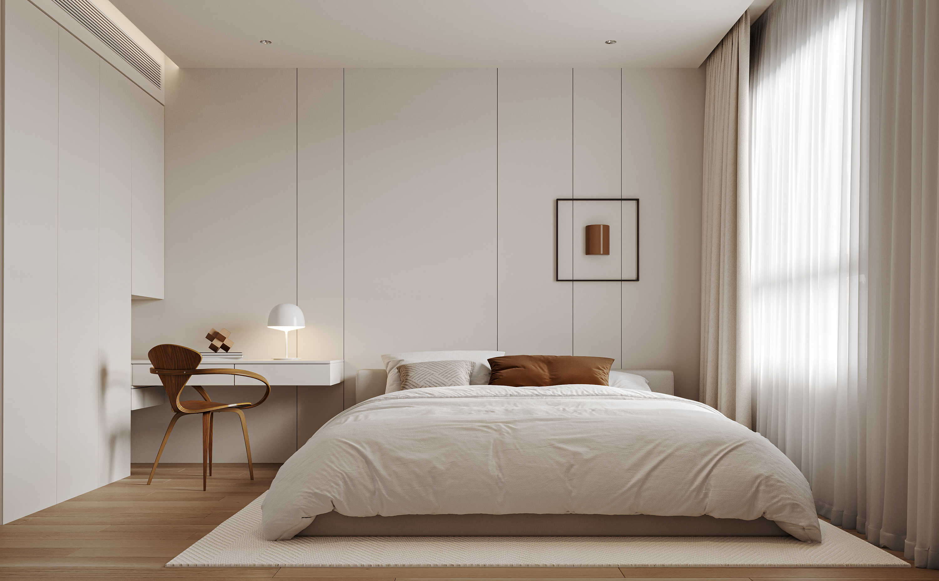 融于现代空间里的丰盈与优雅